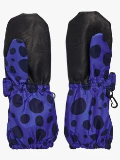 Vintertøj|Tilbehør|Nordbjrn Nordbjørn Trollfjord Re, Blue Dots Blå/Sort