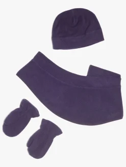 Tilbehør|Nordbjrn Nordbjørn Trollheim Sæt Vanter, Hue, Halsedisse, Eclipse Blå