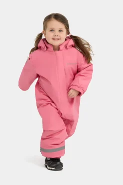Overtøj|Nordbjrn Nordbjørn Tromsø Babyflyverdragt, Chateau Rose Lyserød