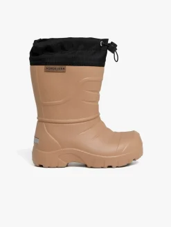 Børn Nordbjrn Støvler & Vinterstøvler-Nordbjørn Trondheim Termostøvler, Camel