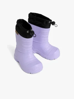 Børn Nordbjrn Støvler & Vinterstøvler-Nordbjørn Trondheim Termostøvler, Lavendelfarvet