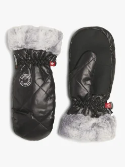 Børn Nordbjrn Tilbehør|Vintertøj-Nordbjørn Vail Jr Vanter, Black