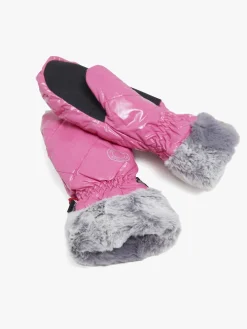 Tilbehør|Vintertøj|Nordbjrn Nordbjørn Vail Jr Vanter, Fuchsia Fedora Lyserød