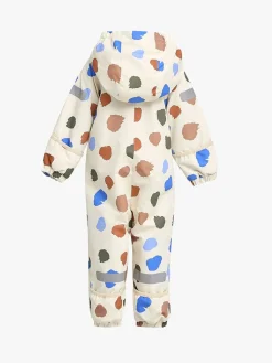 Flyverdragter|Overtøj|Nordbjrn Nordbjörn Valdez Babyflyverdragt, Bone White Brun/Blå/Beige/Grøn