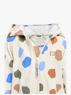 Flyverdragter|Overtøj|Nordbjrn Nordbjörn Valdez Babyflyverdragt, Bone White Brun/Blå/Beige/Grøn