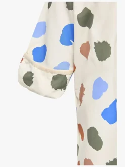 Flyverdragter|Overtøj|Nordbjrn Nordbjörn Valdez Babyflyverdragt, Bone White Brun/Blå/Beige/Grøn