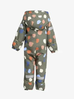 Børn Nordbjrn Flyverdragter-Nordbjörn Valdez Babyflyverdragt, Dusty Olive