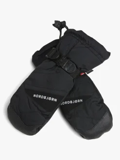 Tilbehør|Vintertøj|Nordbjrn Nordbjørn Valley Jr Vanter, Black Sort