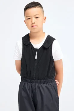 Overtøj|Nordbjrn Nordbjørn Ven Forede Skalbukser, Sort