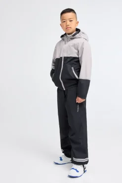 Overtøj|Nordbjrn Nordbjørn Ven Forede Skalbukser, Sort