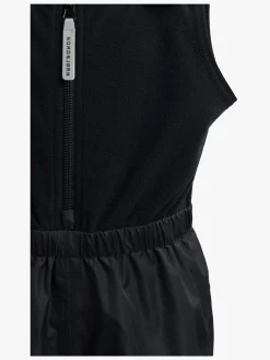 Overtøj|Nordbjrn Nordbjørn Ven Forede Skalbukser, Sort