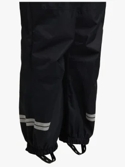 Overtøj|Nordbjrn Nordbjørn Ven Forede Skalbukser, Sort