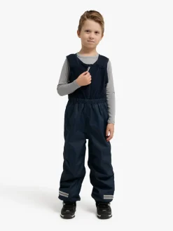 Overtøj|Nordbjrn Nordbjørn Ven Forede Skalbukser, Blå Blå