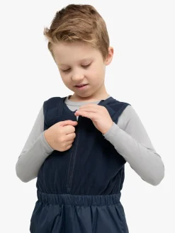 Overtøj|Nordbjrn Nordbjørn Ven Forede Skalbukser, Blå Blå