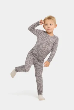 Undertøj|Nordbjrn Nordbjørn Verbier Skiundertøj Bamboo, Leo Grey Grå