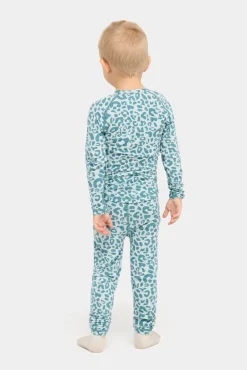 Børn Nordbjrn Undertøj-Nordbjørn Verbier Skiundertøj Bamboo, Leo Hydro