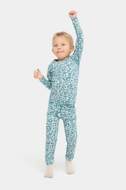 Børn Nordbjrn Undertøj-Nordbjørn Verbier Skiundertøj Bamboo, Leo Hydro