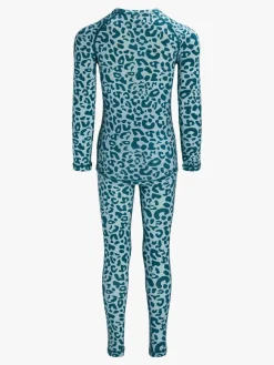 Børn Nordbjrn Undertøj-Nordbjørn Verbier Skiundertøj Bamboo, Leo Hydro