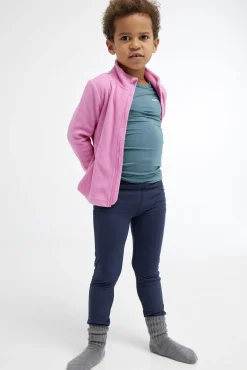 Børn Nordbjrn Undertøj-Nordbjørn Verbier Skiundertøj Bambus, Hydro Green