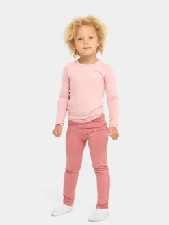 Undertøj|Nordbjrn Nordbjørn Verbier Skiundertøj Bambus, Mellow Rose Lyserød