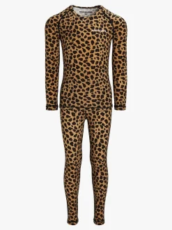 Børn Nordbjrn Undertøj-Nordbjørn Verbier Skiundertøj Bamboo, Leo Classic