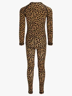 Børn Nordbjrn Undertøj-Nordbjørn Verbier Skiundertøj Bamboo, Leo Classic