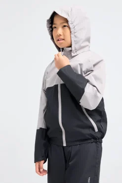 Børn Nordbjrn Overtøj-Nordbjörn Viken Skaljakke, Sort