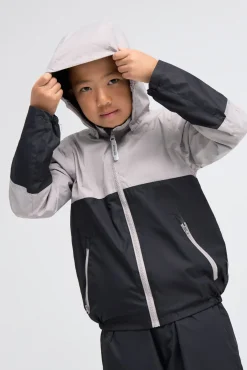 Børn Nordbjrn Overtøj-Nordbjörn Viken Skaljakke, Sort