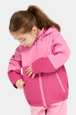 Overtøj|Nordbjrn Nordbjörn Viken Skaljakke, Pink Lyserød