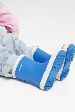 Gummistøvler|Nordbjrn Nordbjørn Vinga Gummistøvler, Blå/Hvid