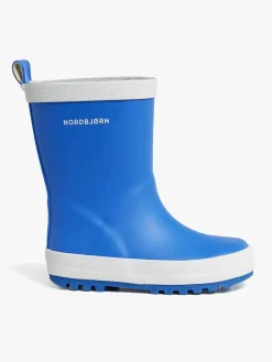 Gummistøvler|Nordbjrn Nordbjørn Vinga Gummistøvler, Blå/Hvid