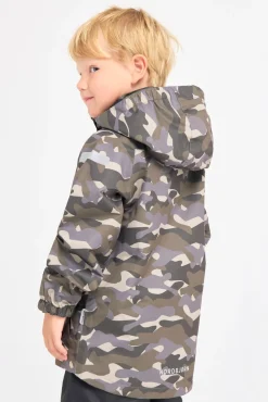 Børn Nordbjrn Overtøj-Nordbjørn Vinga Skaljakke, Hide and Seek Grey