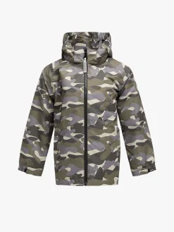 Børn Nordbjrn Overtøj-Nordbjørn Vinga Skaljakke, Hide and Seek Grey