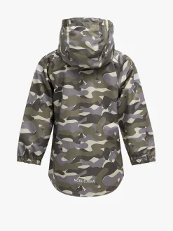 Børn Nordbjrn Overtøj-Nordbjørn Vinga Skaljakke, Hide and Seek Grey