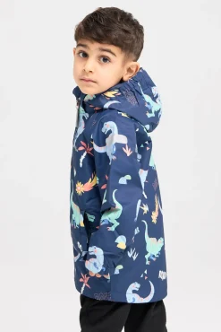 Overtøj|Nordbjrn Nordbjørn Vinga Skaljakke, Dinoland Naval Academy Blå/Lilla