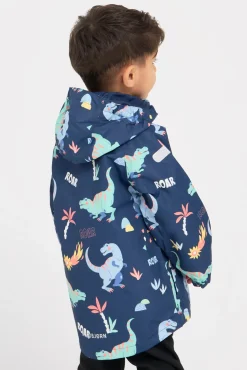 Overtøj|Nordbjrn Nordbjørn Vinga Skaljakke, Dinoland Naval Academy Blå/Lilla