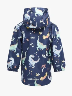 Overtøj|Nordbjrn Nordbjørn Vinga Skaljakke, Dinoland Naval Academy Blå/Lilla