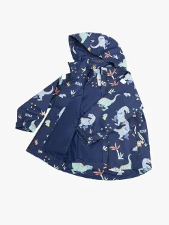 Overtøj|Nordbjrn Nordbjørn Vinga Skaljakke, Dinoland Naval Academy Blå/Lilla