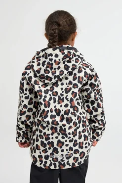 Overtøj|Nordbjrn Nordbjørn Vinga Skaljakke, Leopardy Rustic Sandshell Beige/Brun/Sort