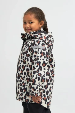 Overtøj|Nordbjrn Nordbjørn Vinga Skaljakke, Leopardy Rustic Sandshell Beige/Brun/Sort