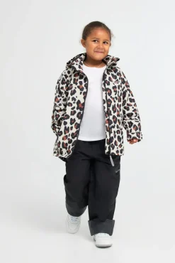Overtøj|Nordbjrn Nordbjørn Vinga Skaljakke, Leopardy Rustic Sandshell Beige/Brun/Sort