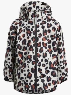 Overtøj|Nordbjrn Nordbjørn Vinga Skaljakke, Leopardy Rustic Sandshell Beige/Brun/Sort