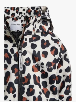 Overtøj|Nordbjrn Nordbjørn Vinga Skaljakke, Leopardy Rustic Sandshell Beige/Brun/Sort
