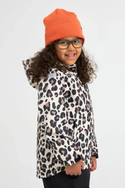 Overtøj|Nordbjrn Nordbjørn Vinga Skaljakke, Leopardy Brazilian Sand Beige/Brun/Sort