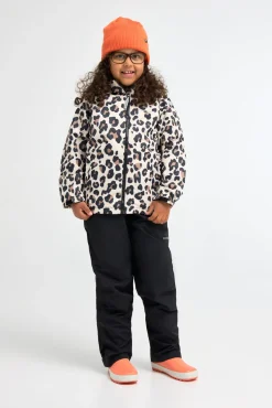 Overtøj|Nordbjrn Nordbjørn Vinga Skaljakke, Leopardy Brazilian Sand Beige/Brun/Sort