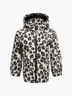 Overtøj|Nordbjrn Nordbjørn Vinga Skaljakke, Leopardy Brazilian Sand Beige/Brun/Sort