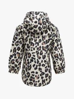 Overtøj|Nordbjrn Nordbjørn Vinga Skaljakke, Leopardy Brazilian Sand Beige/Brun/Sort