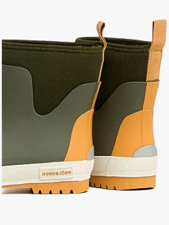Børn Nordbjrn Gummistøvler-Nordbjörn Viskan  Forede Gummistøvler, Deep Depths/Inca Gold