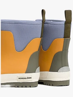 Børn Nordbjrn Gummistøvler-Nordbjörn Viskan  Forede Gummistøvler, Inca Gold/Stonewash/Deep Depths