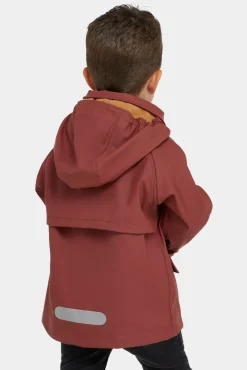 Regntøj|Nordbjrn Nordbjörn Viskan Foret Regnjakke, Rød